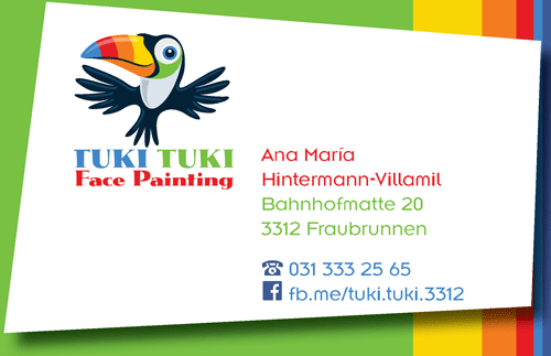Tuki Tuki Face Painting